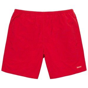 NWT Supreme Nylon Water Short (SS20) Red - XL